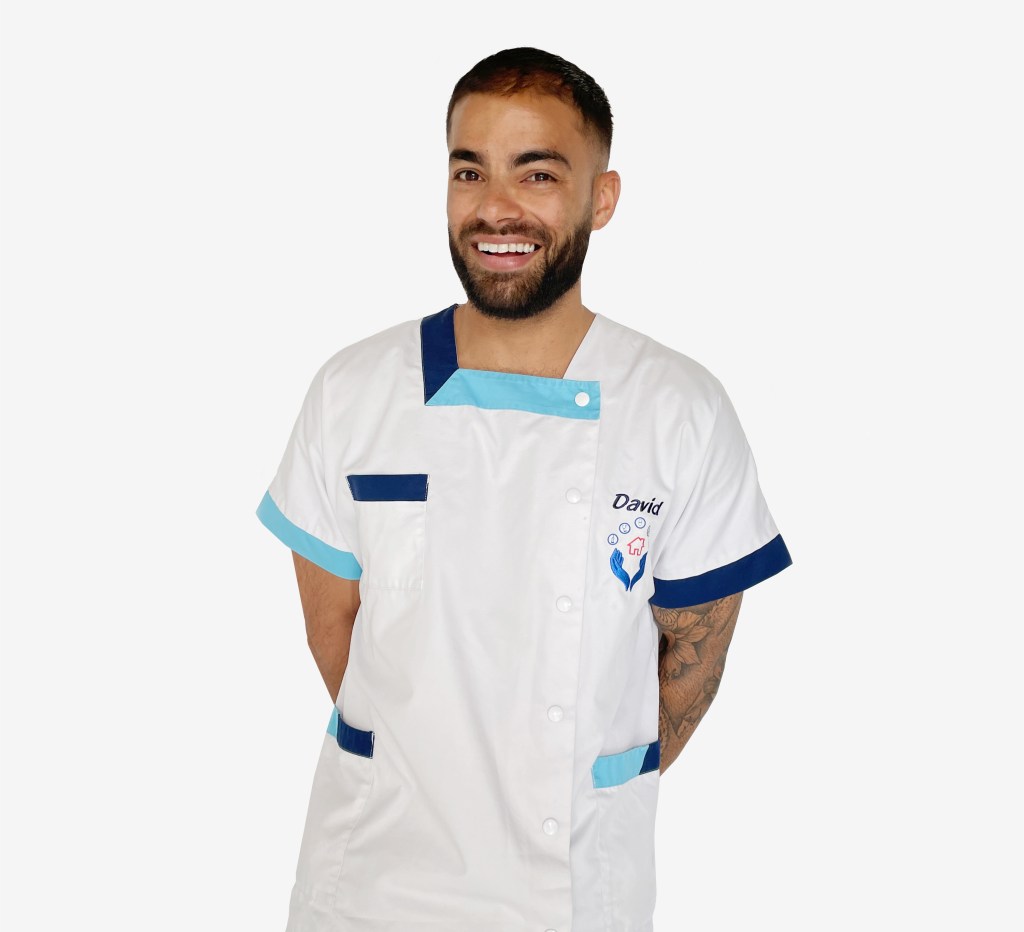 David Gerlach,
Infirmier à Floirac